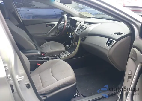 2013 Hyundai Elantra Gls z USA, uszkodzony, nr VIN 5NPDH4AE5DH355797